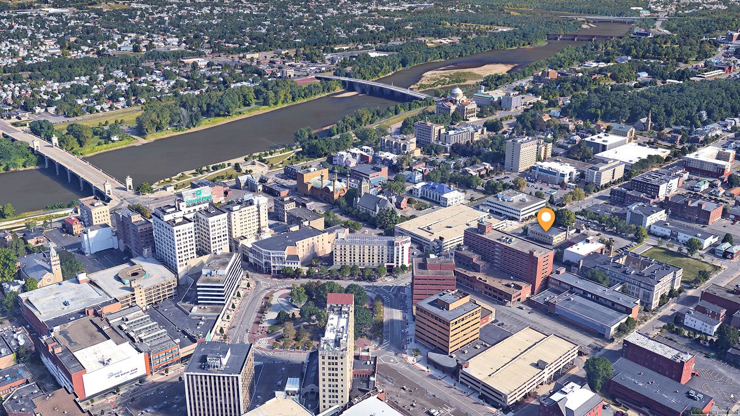 The Union Building: 55 N Main St, Wilkes Barre, PA, 18701